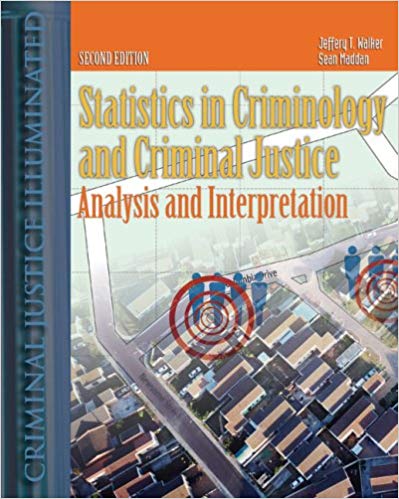 STATISTICS IN CRIMINOLOGY AND CRIMINAL JUSTICE