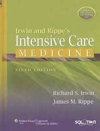 IRWIN AND RIPPE'S INTESIVE CARE MEDICINE