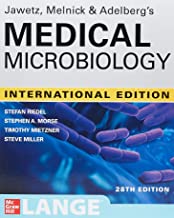 JAWETZ MELNICK AND ADELBERGS MEDICAL MICROBIOLOGY 28ED (IE) (PB 2019)