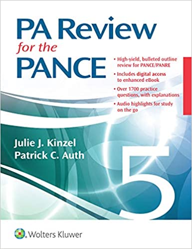 PA REVIEW FOR THE PANCE, 5E (PB)