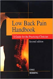 LOW BACK PAINHAND BOOK A GUIDE OFR THE PRACTICING CLINICIAN