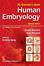 HUMAN EMBRYOLOGY 2ED (BD CHAURASIAS DREAM) (PB 2017) 