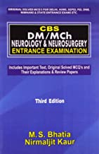 CBS DM/MCH NEUROLOGY AND NEUROSURGERY ENTRANCE EXAMINATION 3ED (PB 2019) 