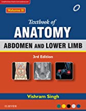 TEXTBOOK OF ANATOMY: ABDOMEN AND LOWER LIMB, VOL. 2, 3E