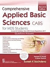COMPREHENSIVE APPLIED BASIC SCIENCE CABS FOR MDS STUDENTS 2ED (PB 2024)