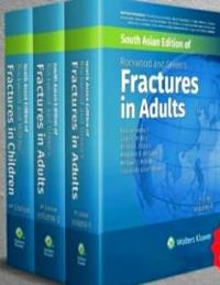 ROCKWOOD AND GREEN'S FRACTURES IN ADULT AND CHILDREN 10E, SET OF 3 VOLS 2025