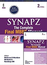 SYNAPZ:THE COMPLETE FINAL MBBS MANUAL WITH FORMAT BOOK 2/E 2015