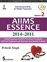 AIIMS ESSENCE 2014-2011 (VOLUME 2) 5/E 2019