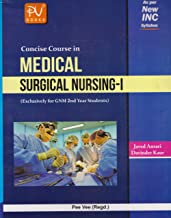 CONCISE COURSE IN MEDICAL SURGICAL NURSING - I, (PHARMACOLOGY)
