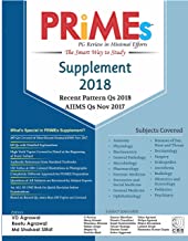 PRIMES PG REVIEW IN MINIMAL EFFORTS SUPPLEMENT 2018 (PB 2018) 