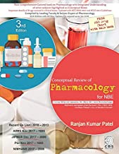 CONCEPTUAL REVIEW OF PHARMACOLOGY FOR NBE, 3/E (PB)