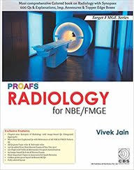 PROAFS RADIOLOGY FOR NBE FMGE (PB 2018) (TARGET FMGE SERIES) 