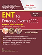 ENT FOR ENTRANCE EXAMS (EEE) 4ED (PB 2019)