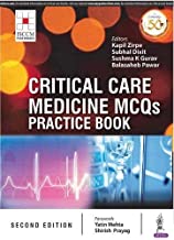 CRITICAL CARE MEDICINE MCQS- PRACTICE BOOK (ISCCM) 2/E 2020
