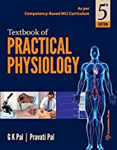 TEXTBOOK OF PRACTICAL PHYSIOLOGY 5/E