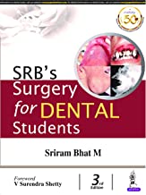 SRB’S SURGERY FOR DENTAL STUDENTS 3/E, R.P. 2024