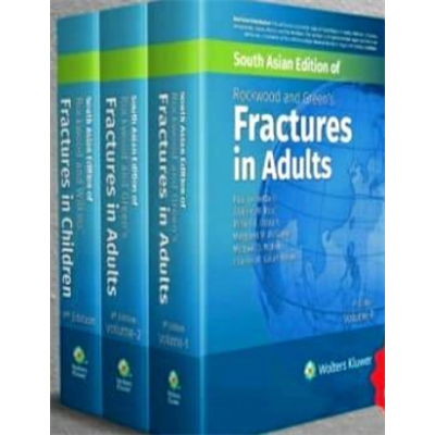 ROCKWOOD AND GREEN'S FRACTURES IN ADULT AND CHILDREN 10E, SET OF 3 VOLS 2025